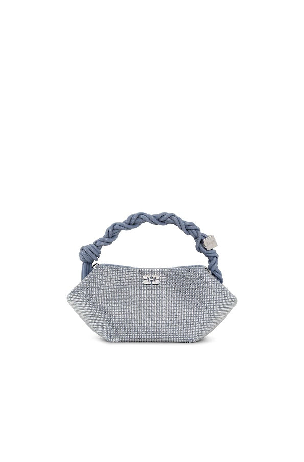 GANNI Ganni Bou Bag Mini Denim Strass