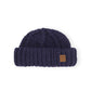 GANNI Graphic Wool Hand Knit Beanie
