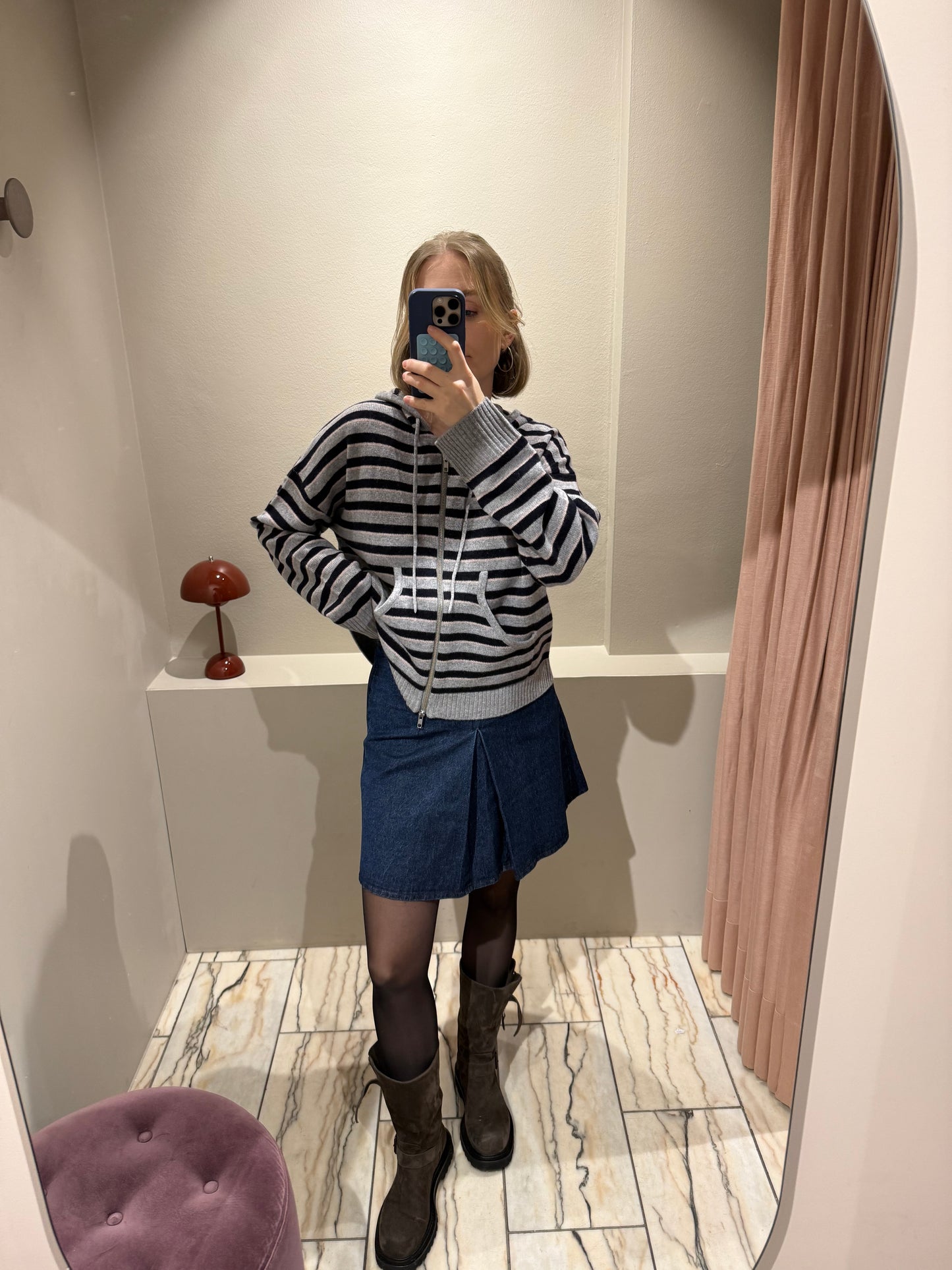 LOIS Chris Jeans Skirt