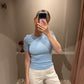 Modström Igormd T-shirt Powder Blue