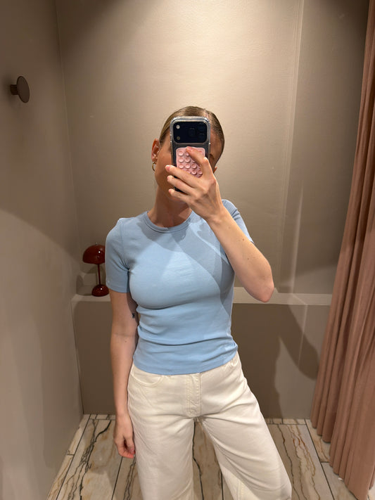 Modström Igormd T-shirt Powder Blue