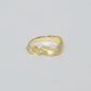 Trine Tuxen ARIANNA RING · GOLDPLATED