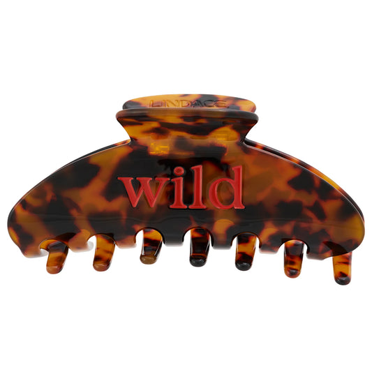 Lindace Ace Clip WILD in Leopard (graviert)