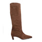 Tabac Suede Boots