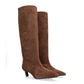 Tabac Suede Boots