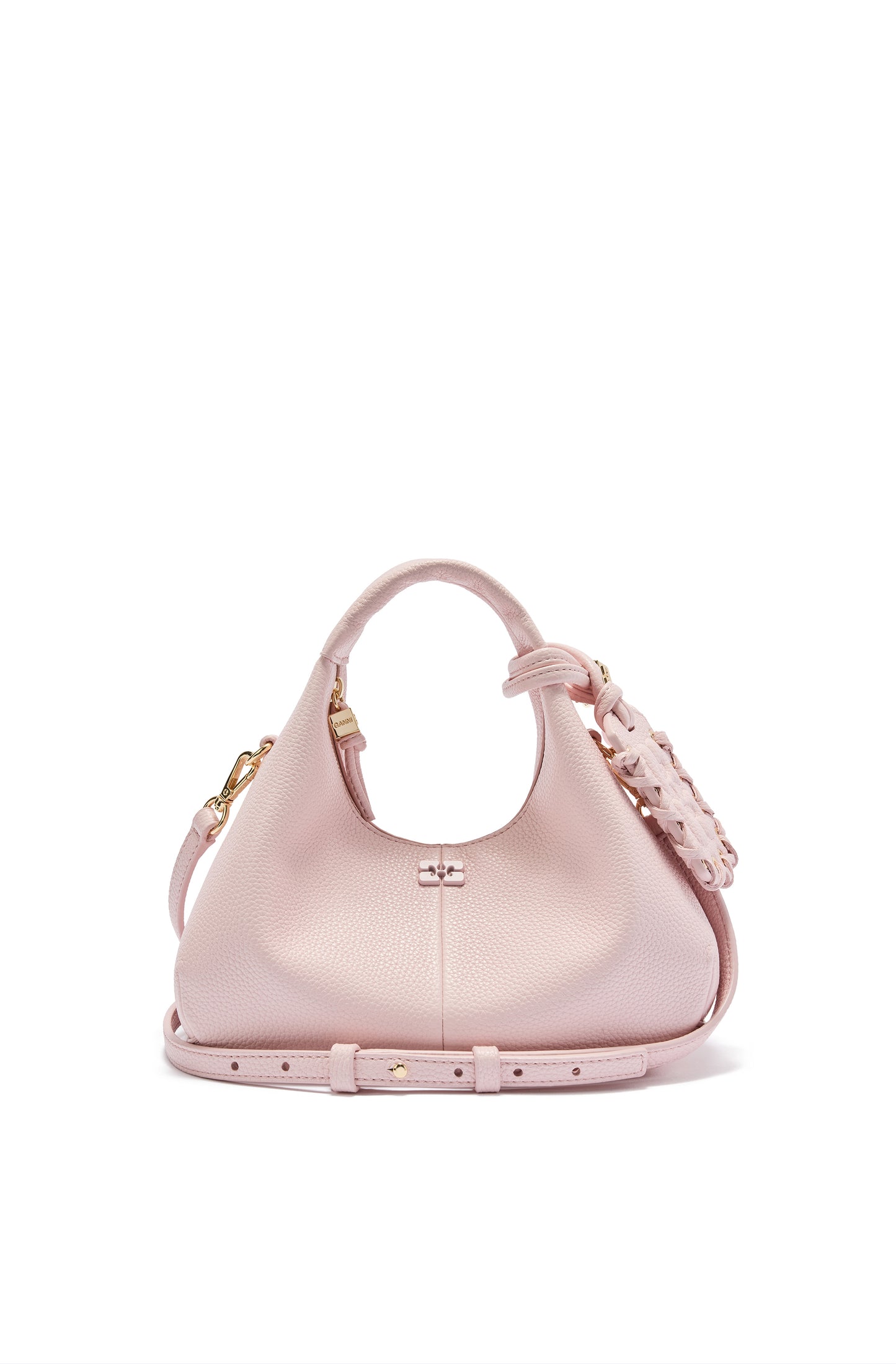 GANNI Hobo Mini Grained