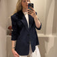 Paula Blazer Navy