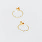 Trine Tuxen BEA HOOP · GOLDPLATED