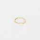 Trine Tuxen BEA RING · GOLDPLATED