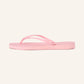 Tapered Flip Fops Pink