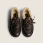 Boat Loafer Brushed Fur Leather