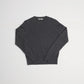 Strick-Crewneck Grau