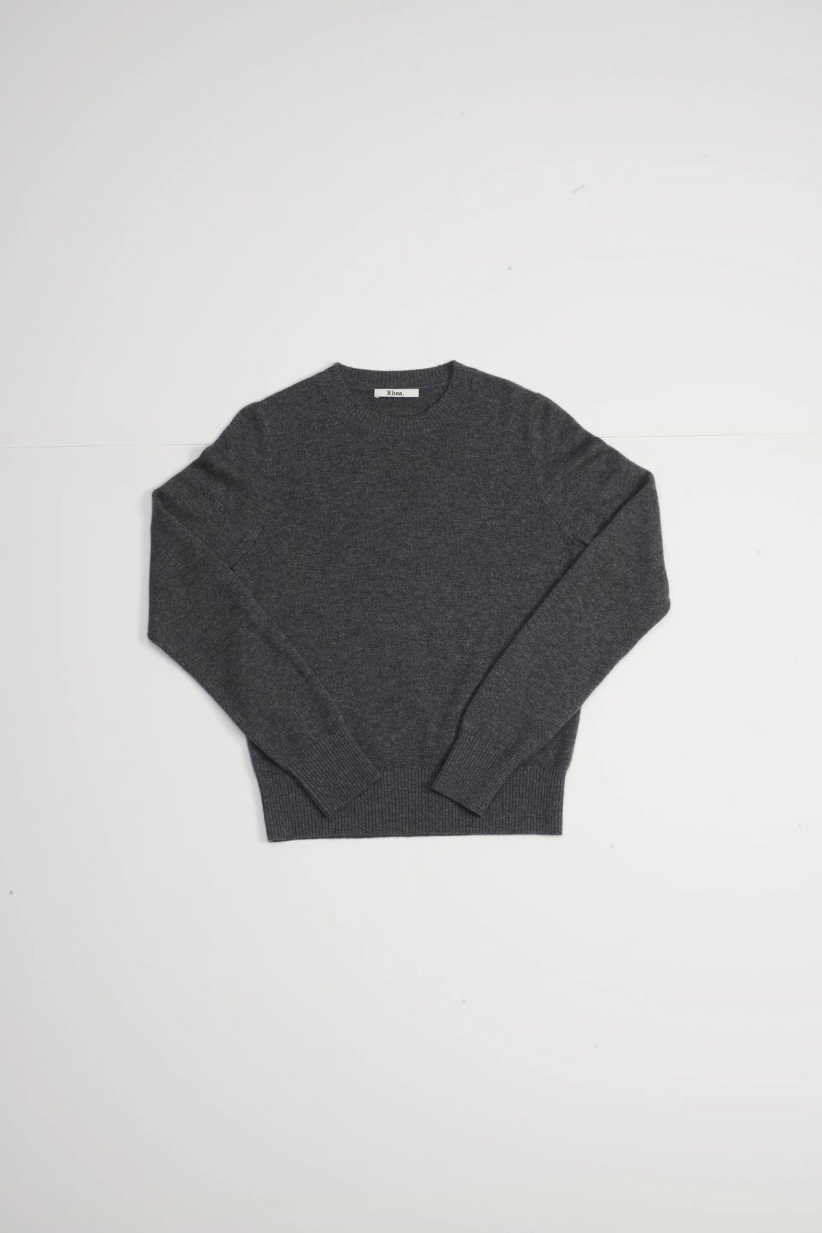 Strick-Crewneck Grau