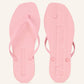 Tapered Flip Fops Pink