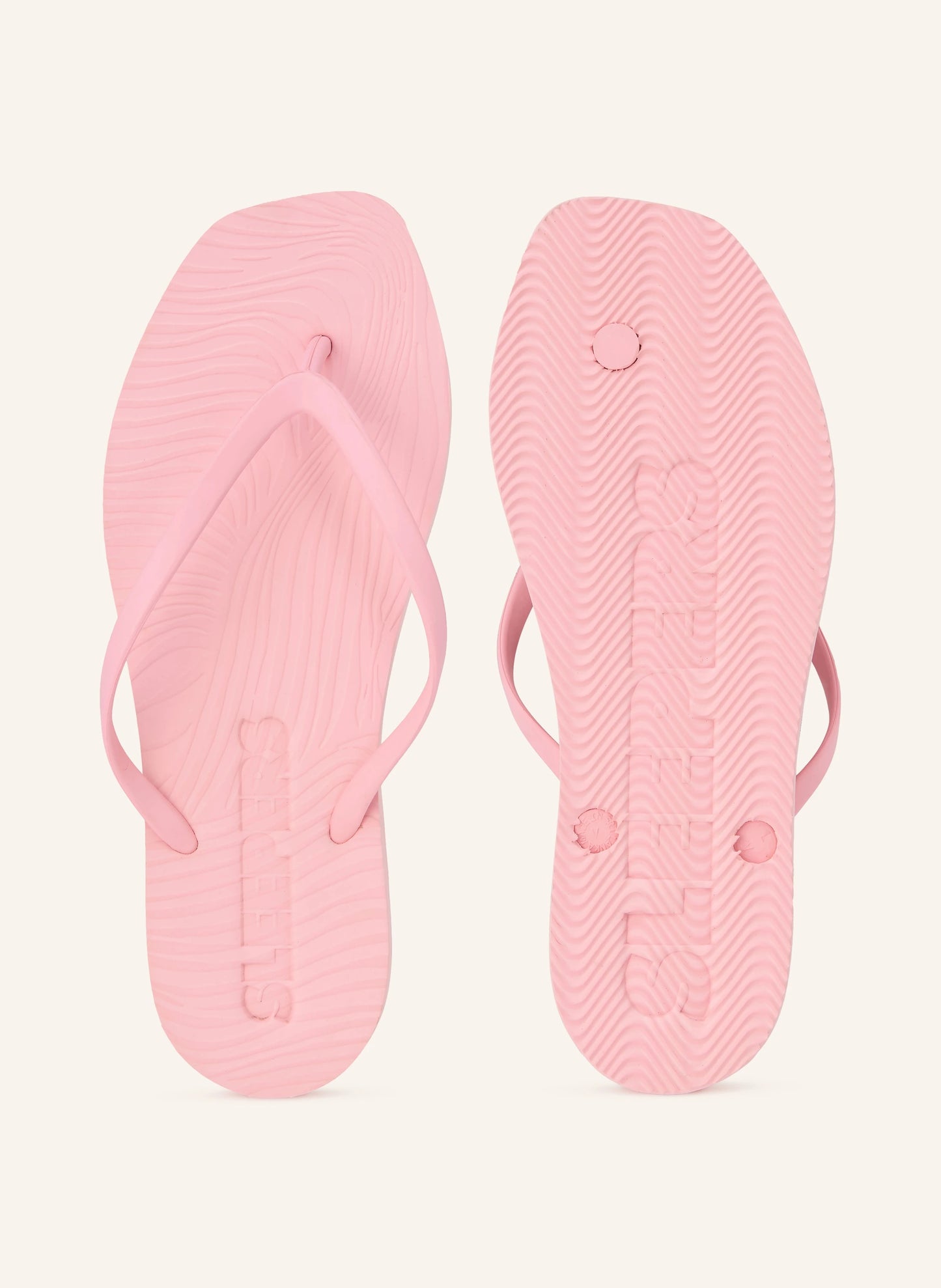Tapered Flip Fops Pink