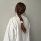 Essential Silk Scrunchies Butter