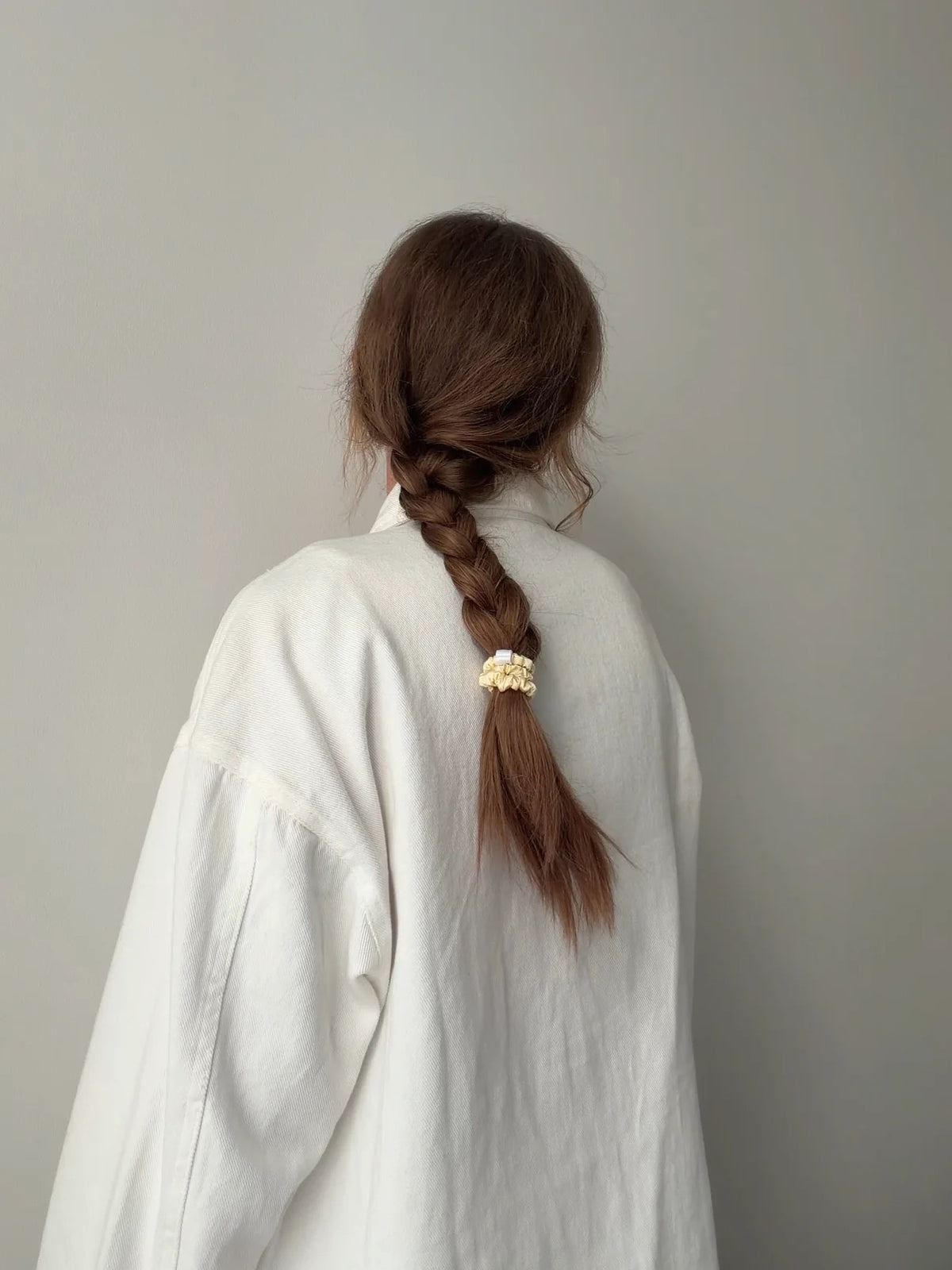 Essential Silk Scrunchies Butter
