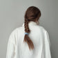 Essential Silk Scrunchies Sky