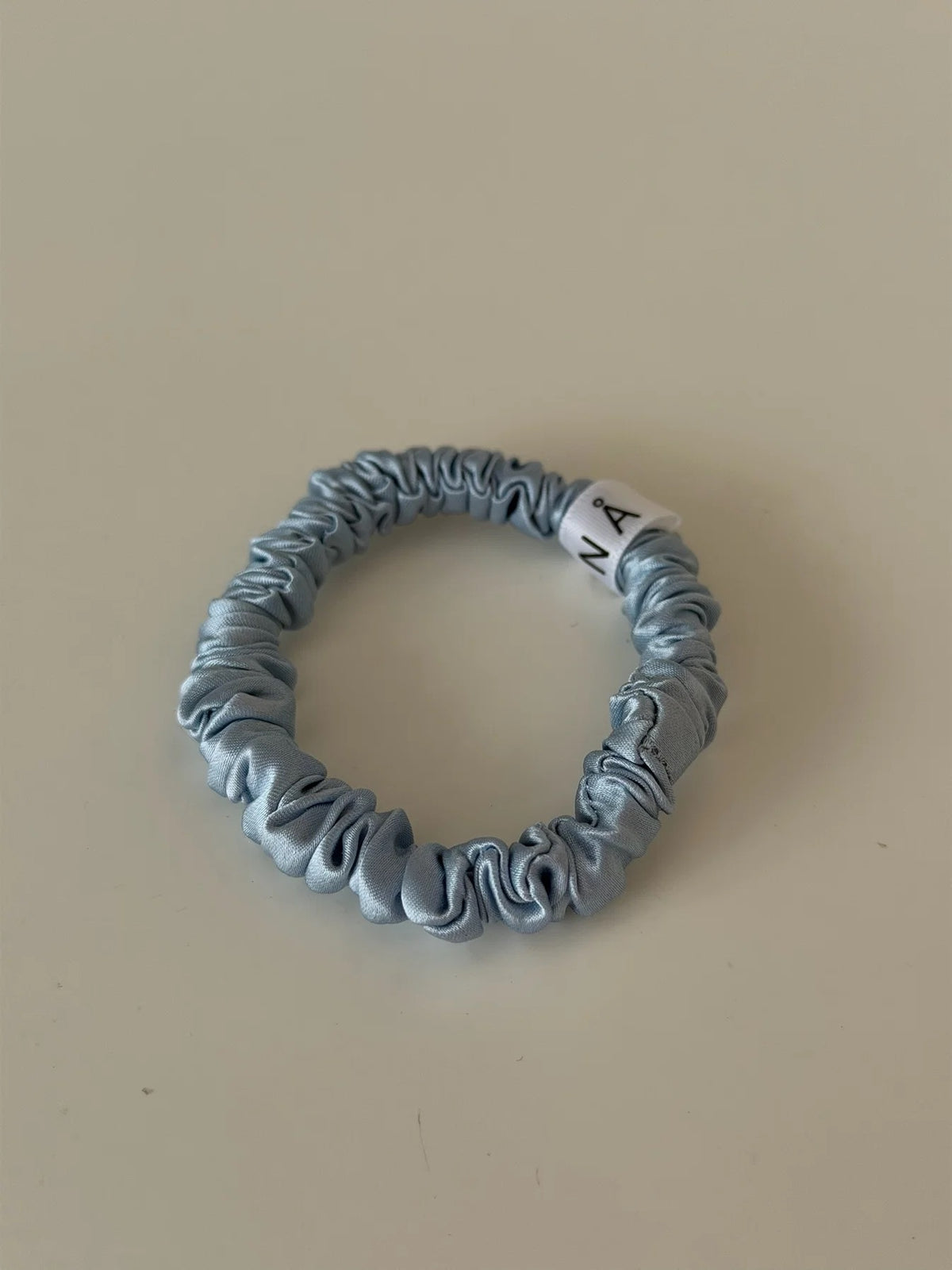 Essential Silk Scrunchies Sky