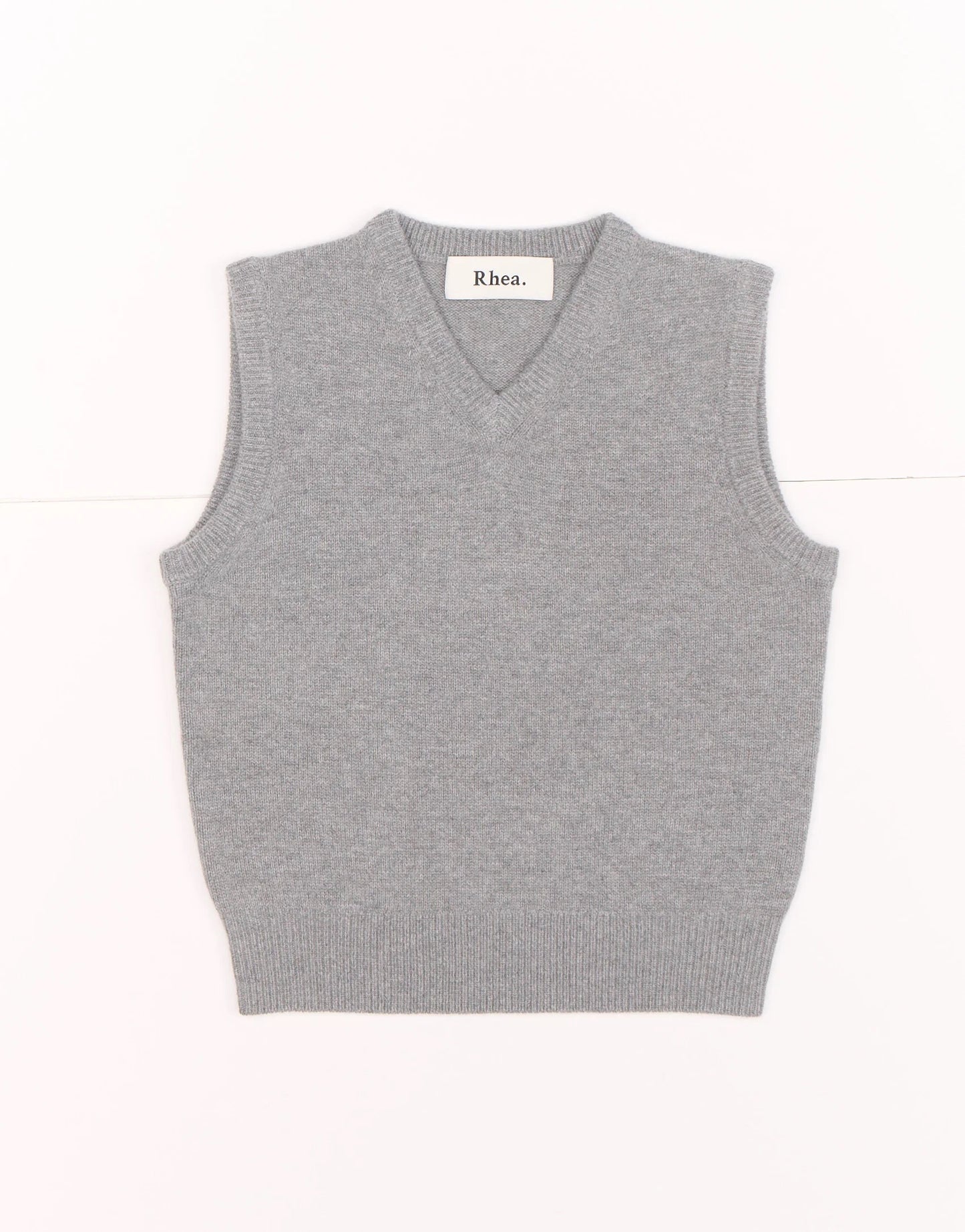 Pullunder Grau