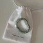 Essential Silk Scrunchies Green