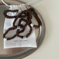 Essential Silk Scrunchies Choco