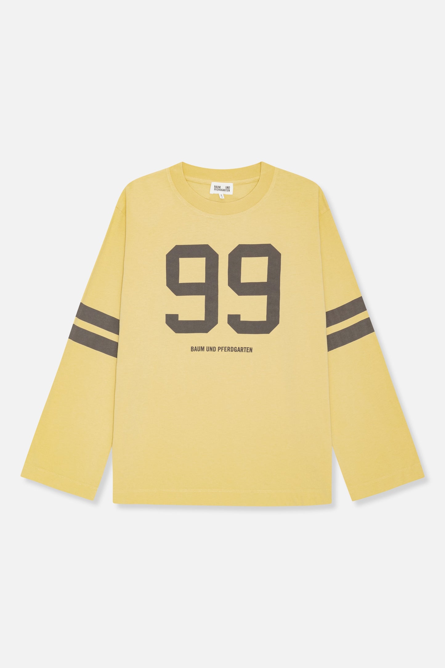 Jeevona Longsleeve Butter Yellow