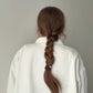 Essential Silk Scrunchies Choco
