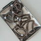 Essential Silk Scrunchies Taupe