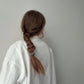 Essential Silk Scrunchies Taupe
