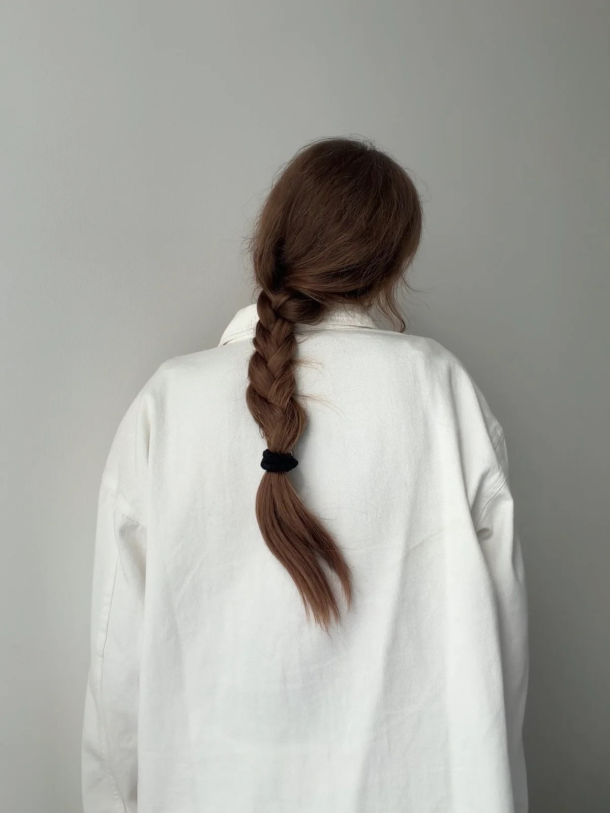Essential Silk Scrunchies Black