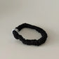 Essential Silk Scrunchies Black
