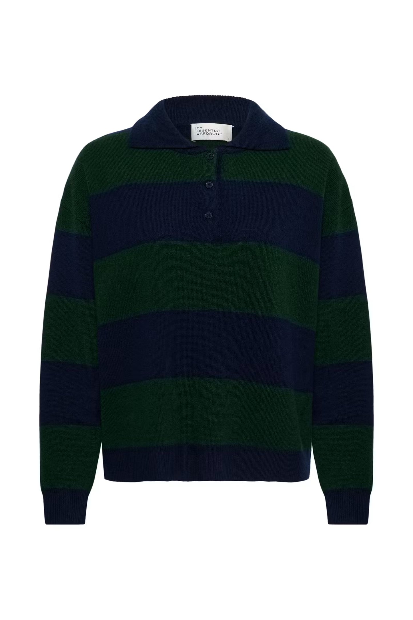 MWJola Knit Polo Pullover