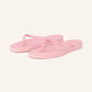 Tapered Flip Fops Pink