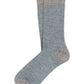 Berlino Short Socks Grau