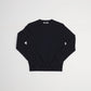 Strick-Crewneck Navy