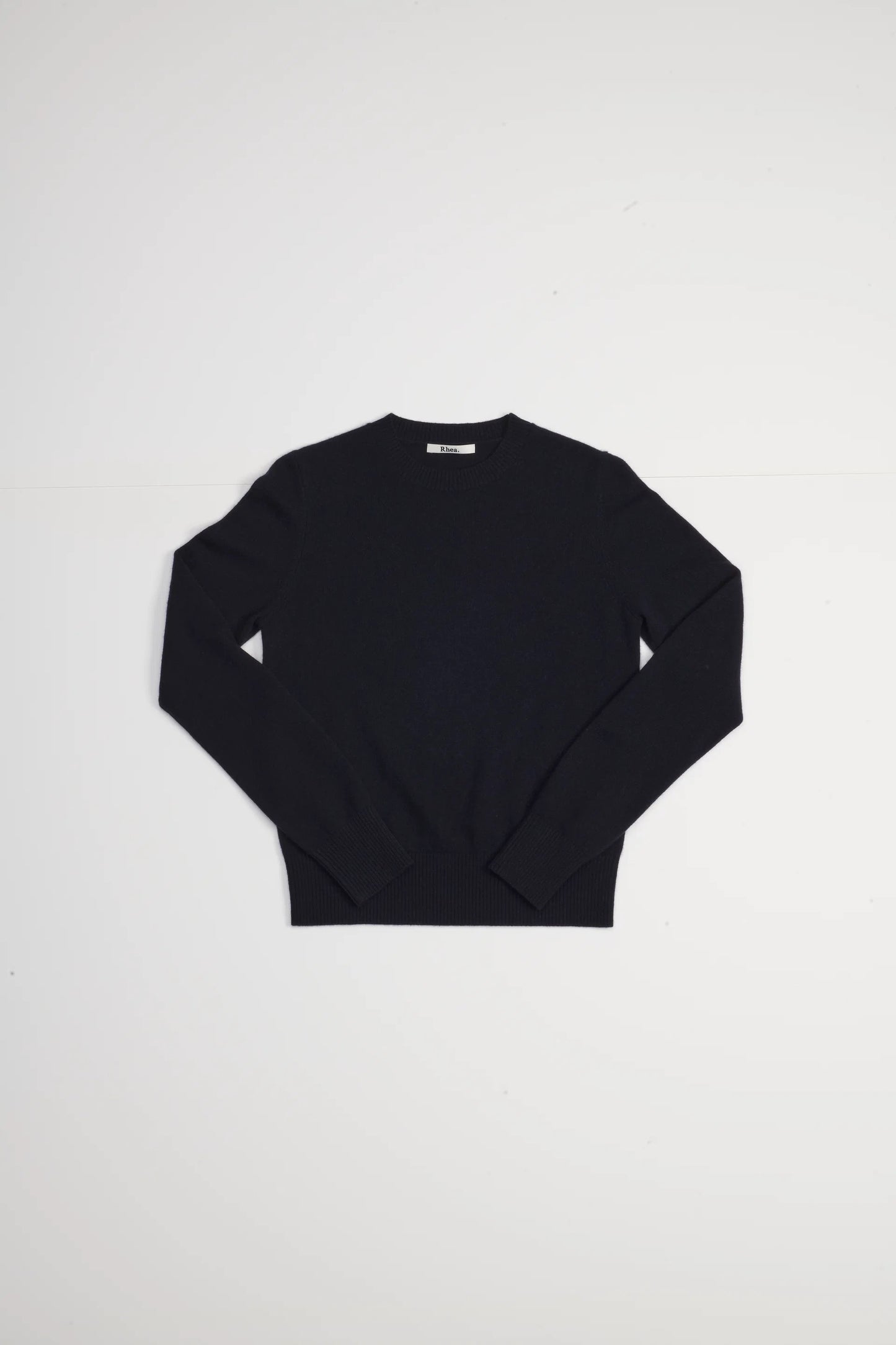 Strick-Crewneck Navy