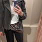 G-Paisley Scarf Silk Chocolate