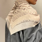G-Paisley Scarf Beige