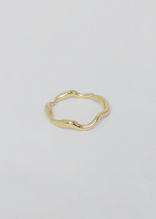 Trine Tuxen CAITLYN RING · GOLDPLATED