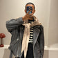 G-Paisley Scarf Beige