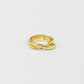 CECILIA RING · GOLDPLATED