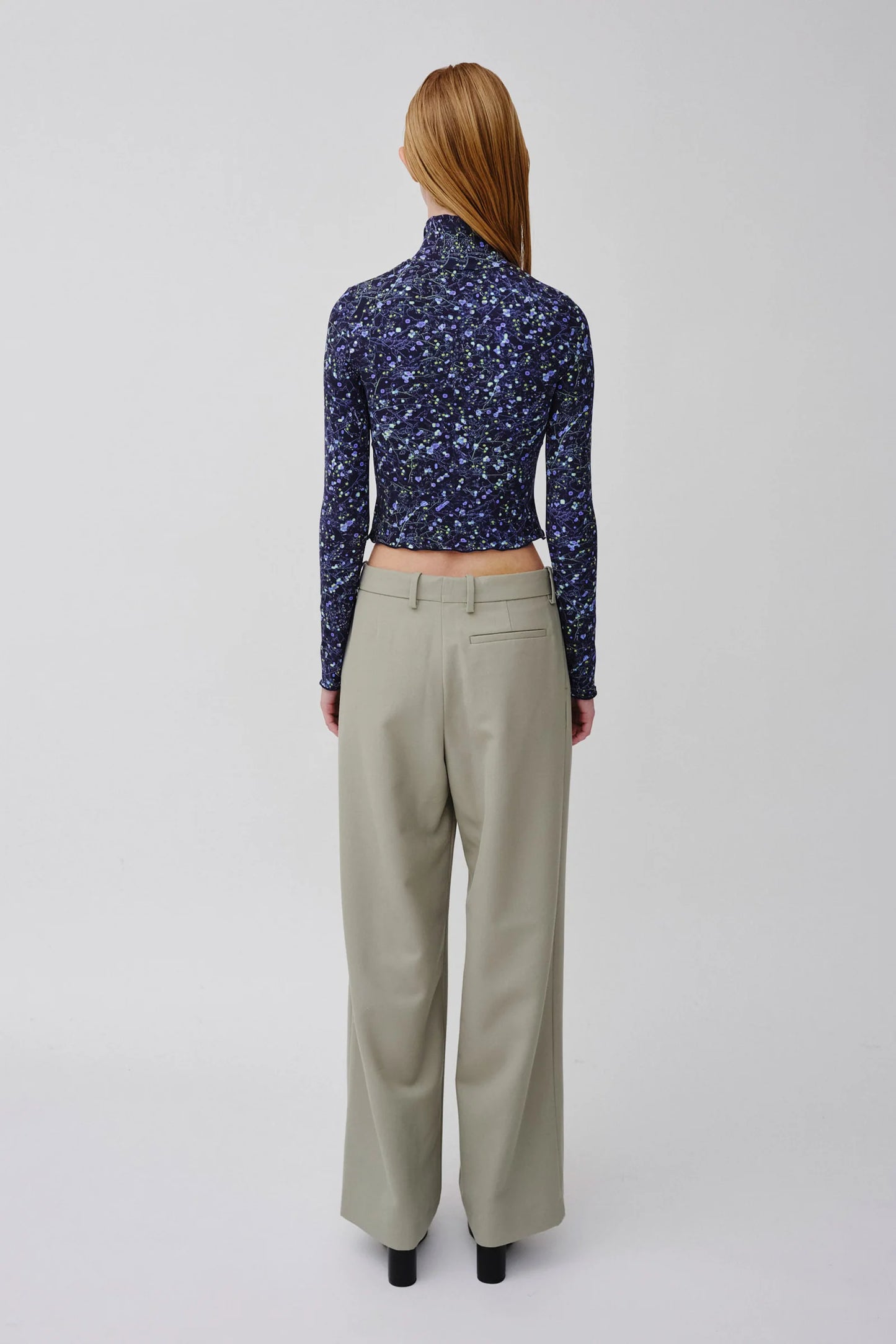 Won Hundred Camille Pant Seagrass