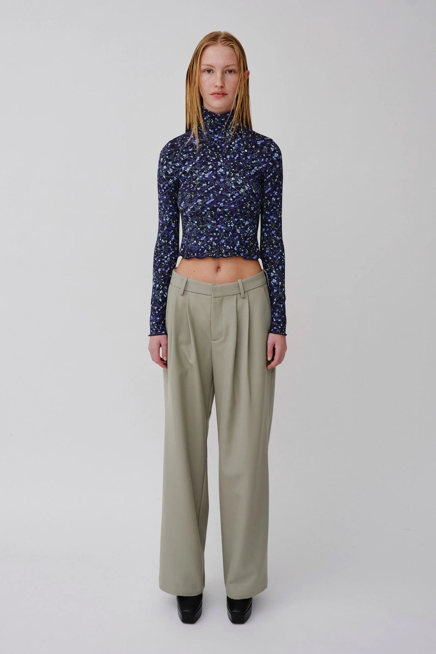 Won Hundred Camille Pant Seagrass