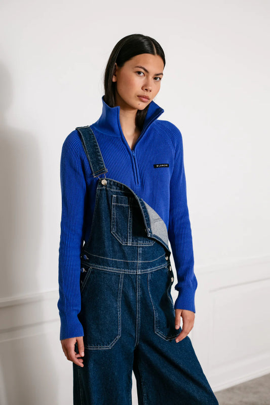 Blanche Carrick Zip Jumper