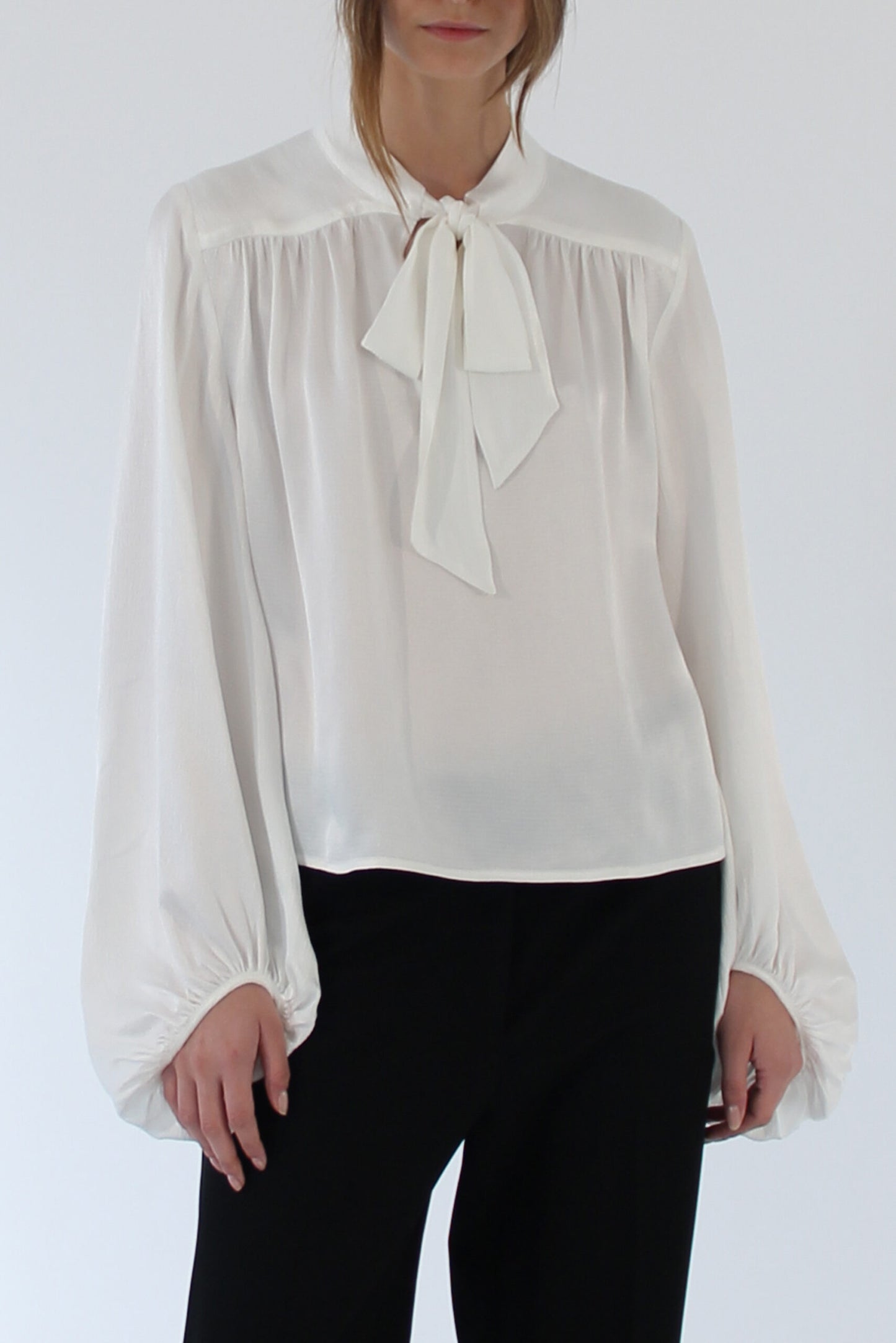 Designers Remix Lucille Bow Blouse