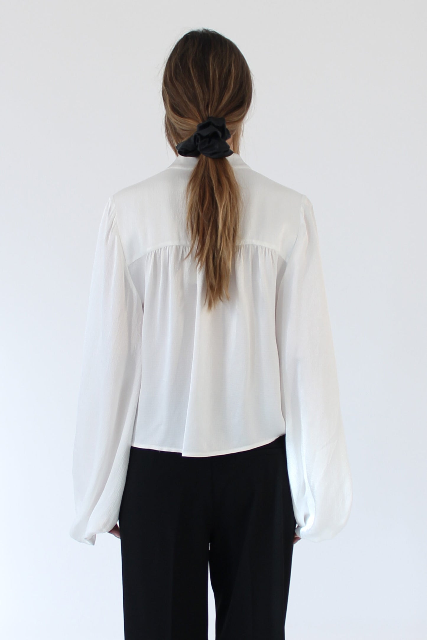 Designers Remix Lucille Bow Blouse