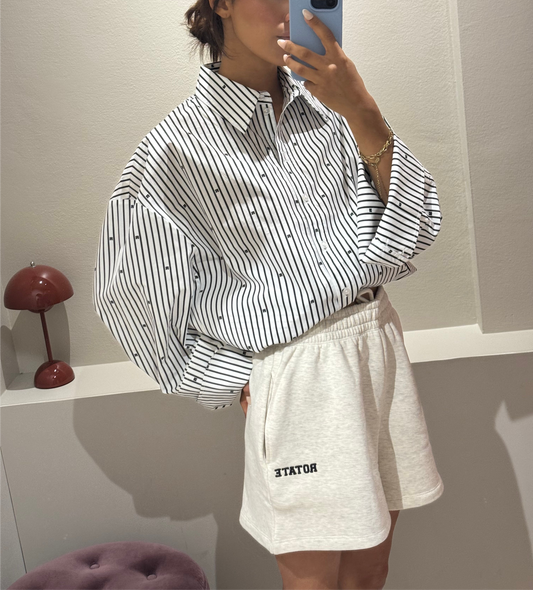 Rotate Sunday Heavy Sweat Shorts