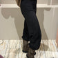 Kimberly Italian Jersey Hose Schwarz