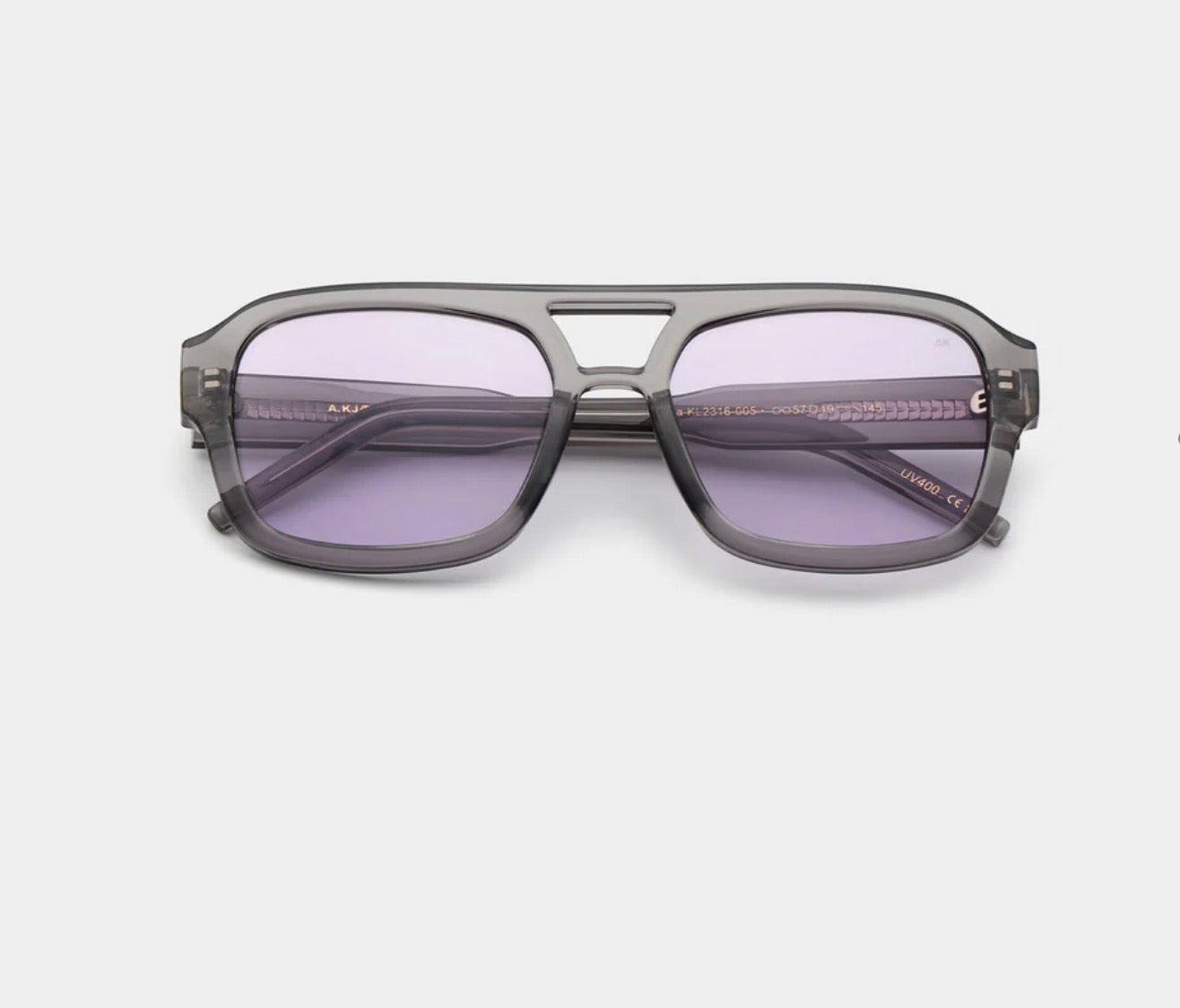 A.Kjabaerde Kaya Grey Transparent